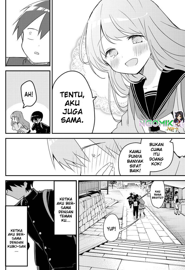 Kubo-san wa Boku (Mobu) wo Yurusanai Chapter 136 Gambar 5