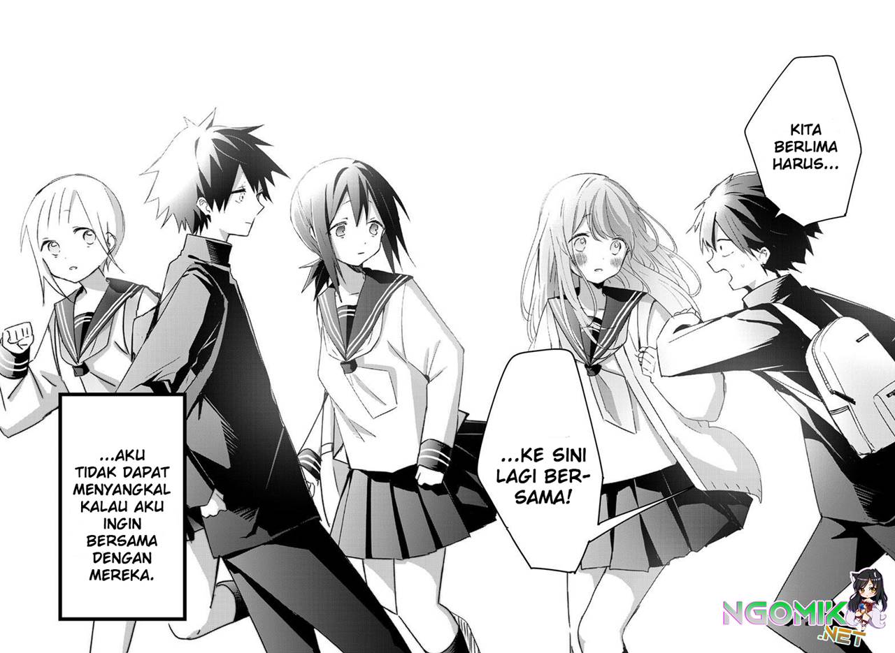 Kubo-san wa Boku (Mobu) wo Yurusanai Chapter 136 Gambar 7