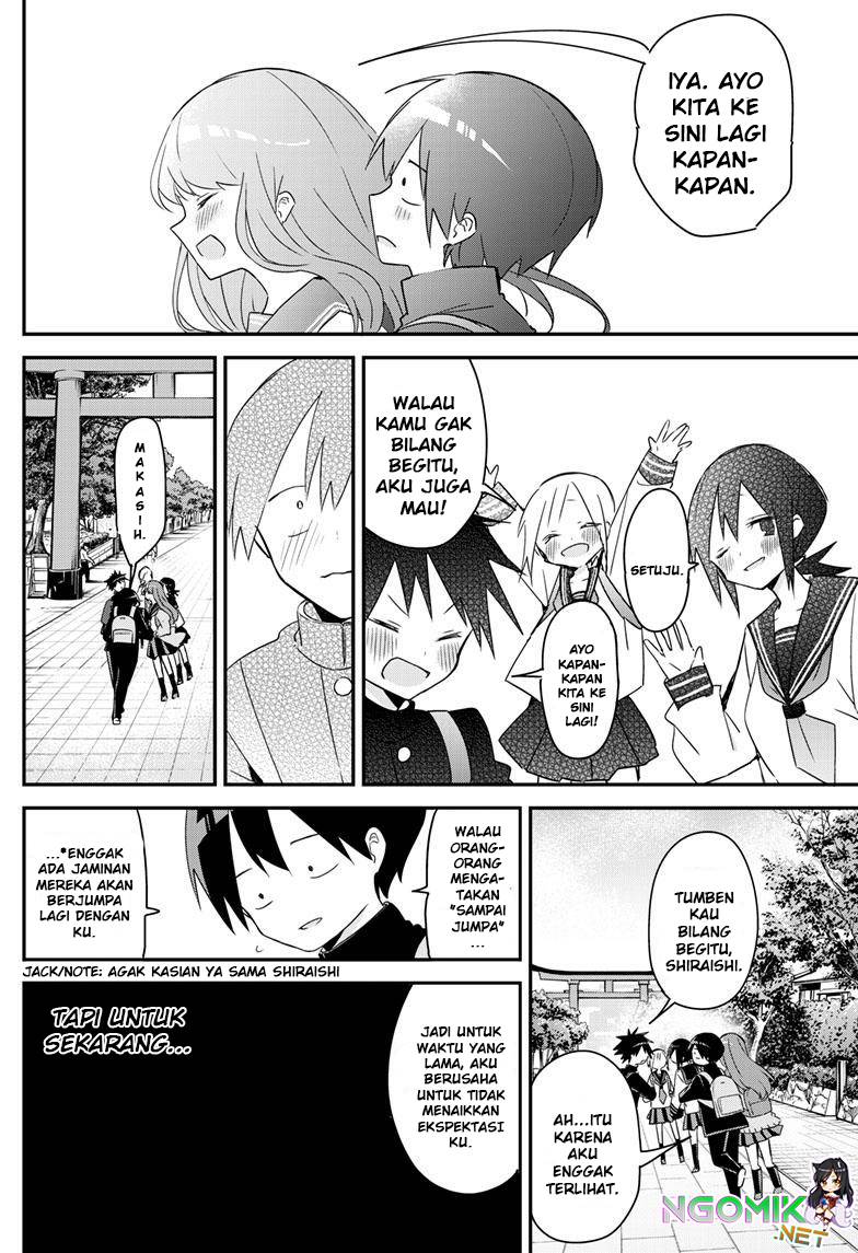 Kubo-san wa Boku (Mobu) wo Yurusanai Chapter 136 Gambar 8
