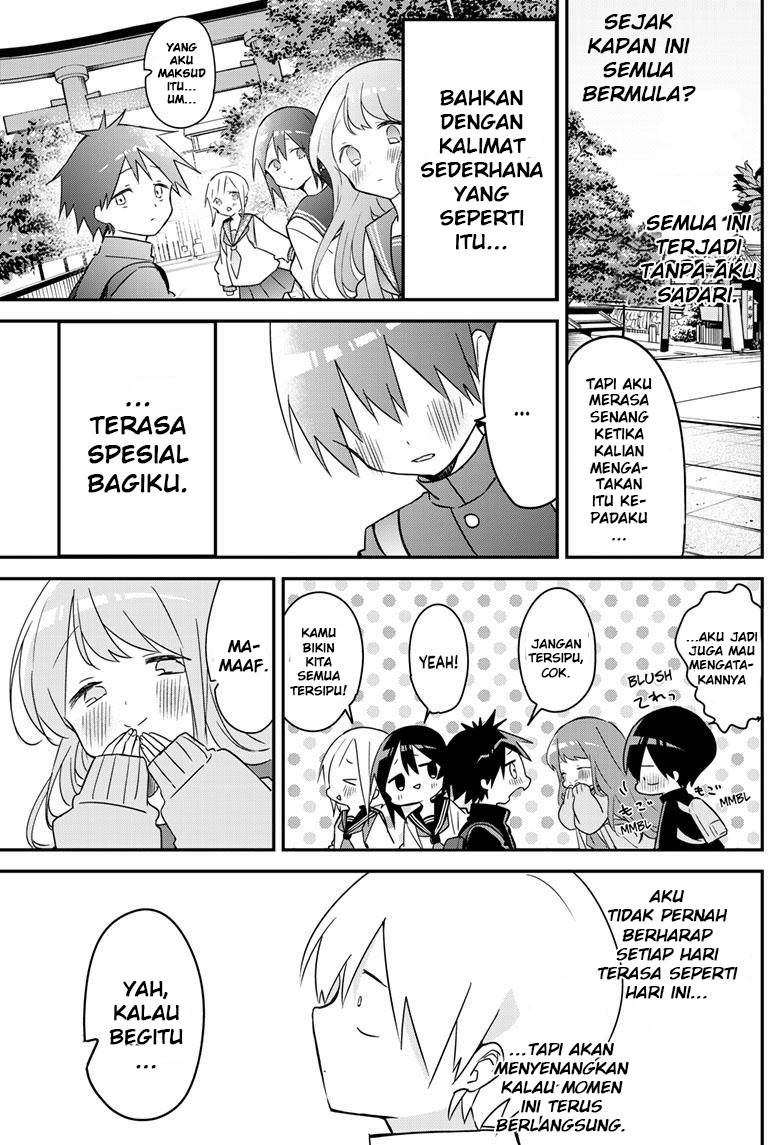 Kubo-san wa Boku (Mobu) wo Yurusanai Chapter 136 Gambar 9