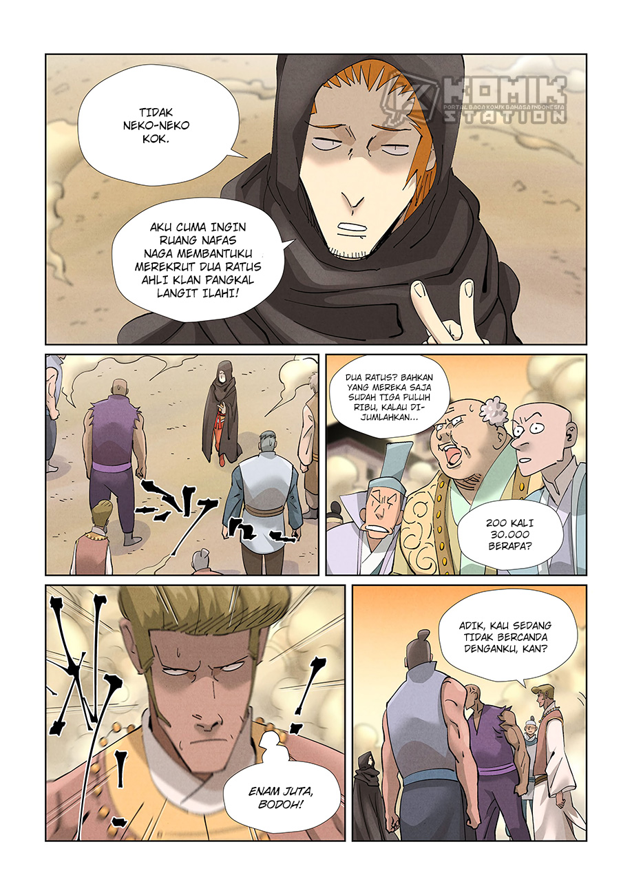 Tales of Demons and Gods Chapter 417.5 Gambar 4