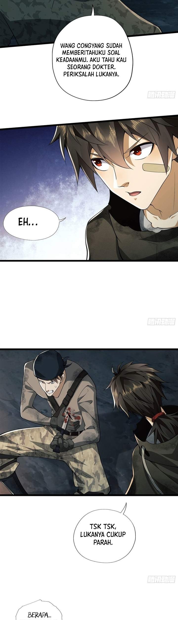 The First Sequence Chapter 24 Gambar 29