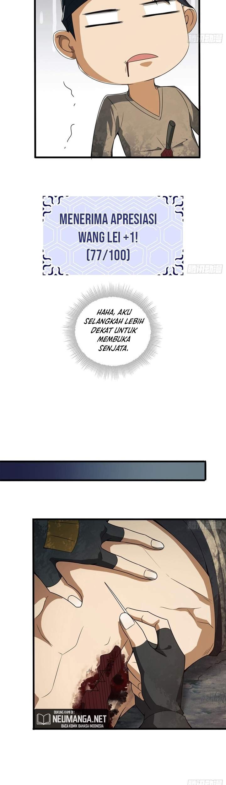 The First Sequence Chapter 24 Gambar 37