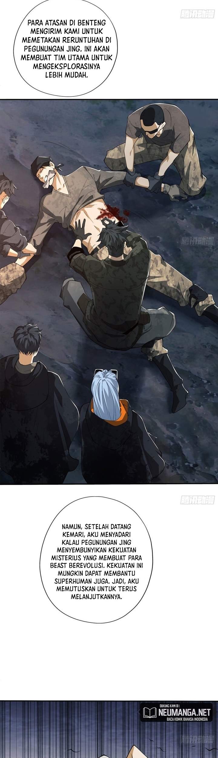The First Sequence Chapter 24 Gambar 39