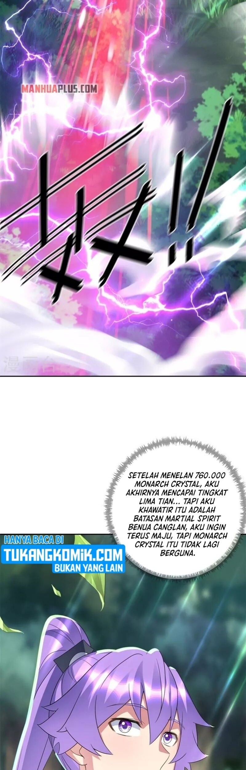 Peerless Soul Chapter 420 Gambar 3