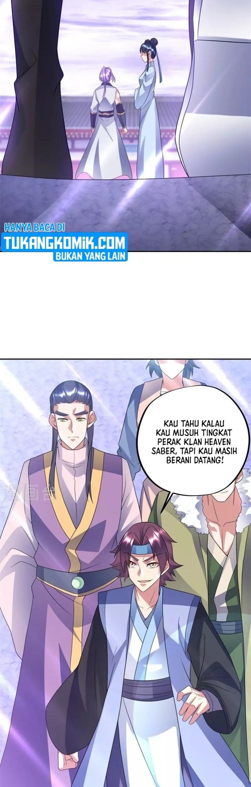 Peerless Soul Chapter 420 Gambar 19