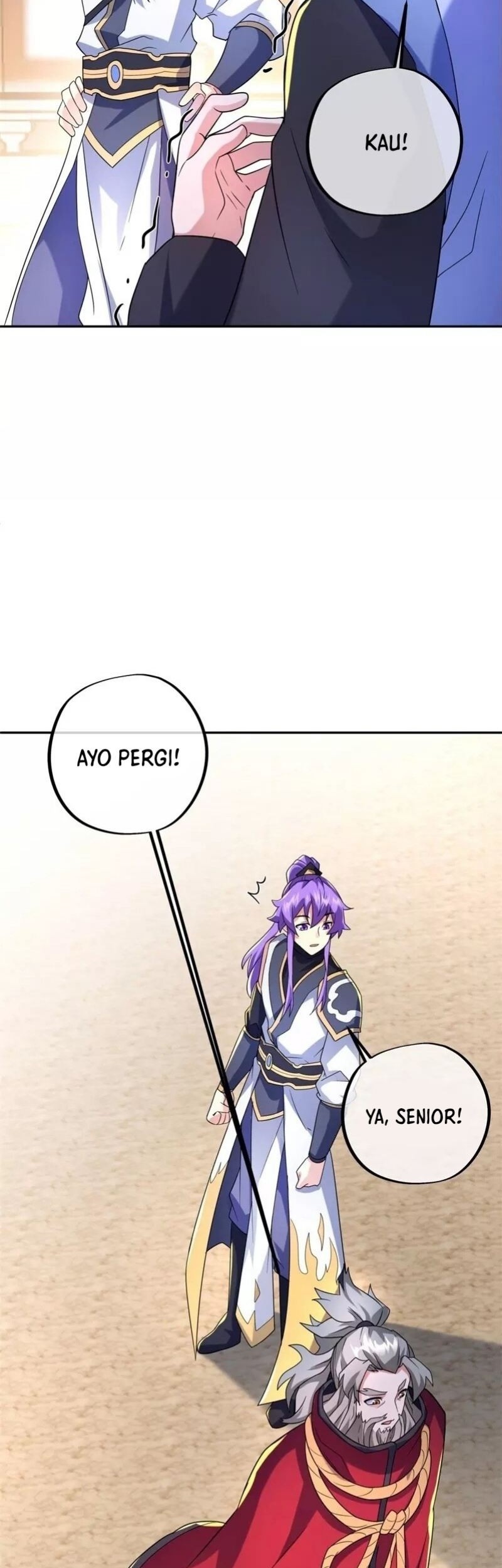 Peerless Soul Chapter 420 Gambar 38