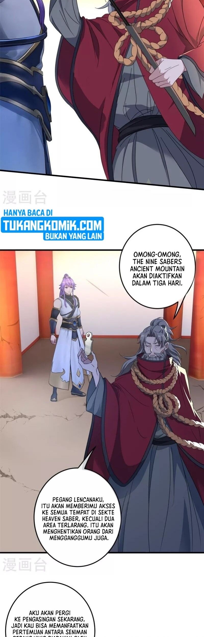 Peerless Soul Chapter 420 Gambar 44