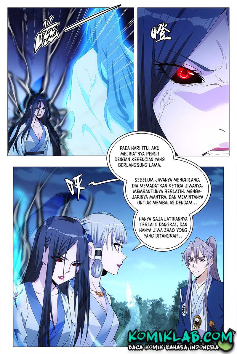 Great Zhou Immortal Officials Chapter 23 Gambar 10