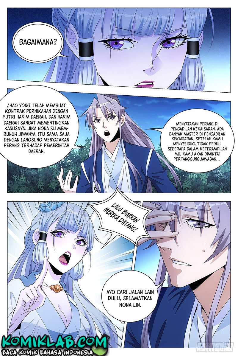 Great Zhou Immortal Officials Chapter 23 Gambar 14