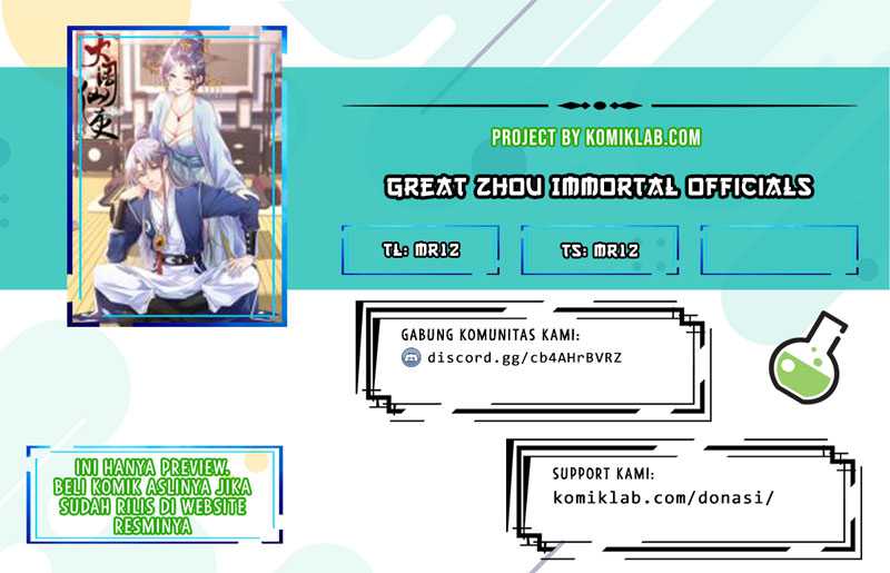 Baca Komik Great Zhou Immortal Officials Chapter 22 Gambar 1