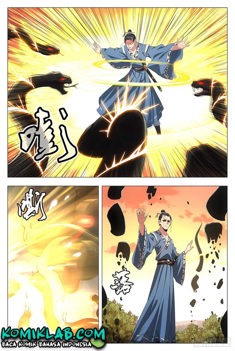 Great Zhou Immortal Officials Chapter 21 Gambar 11