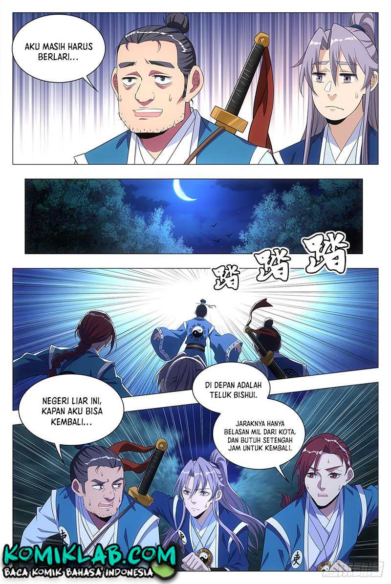 Great Zhou Immortal Officials Chapter 21 Gambar 13