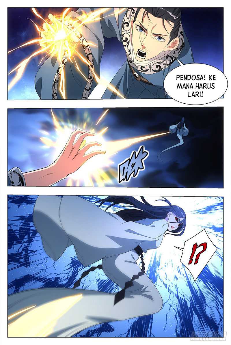 Great Zhou Immortal Officials Chapter 21 Gambar 16