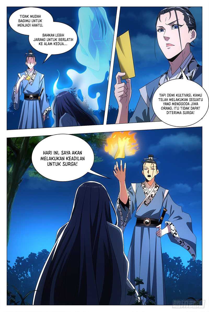 Great Zhou Immortal Officials Chapter 21 Gambar 20