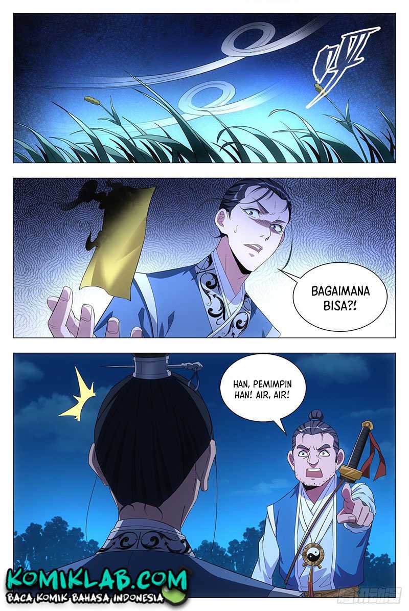Great Zhou Immortal Officials Chapter 21 Gambar 21