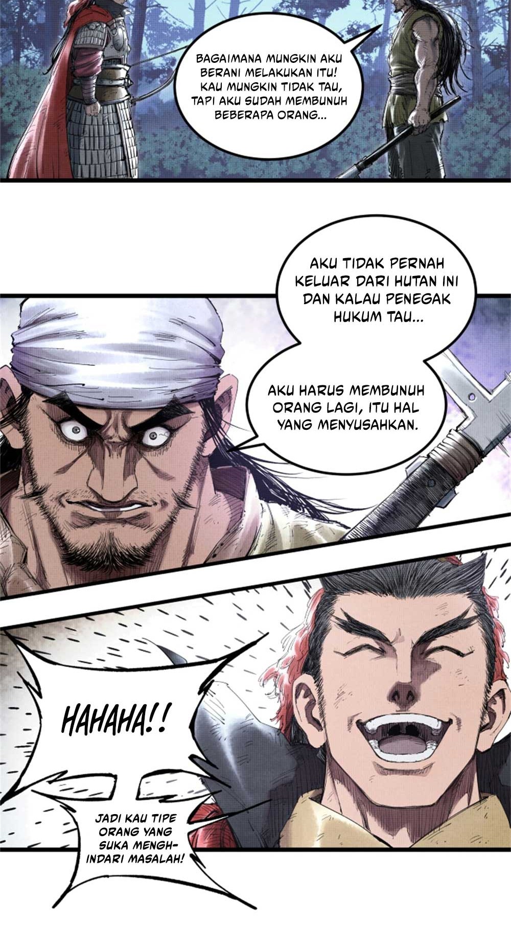 Lu Bu’s Life Simulator Chapter 35 Gambar 29