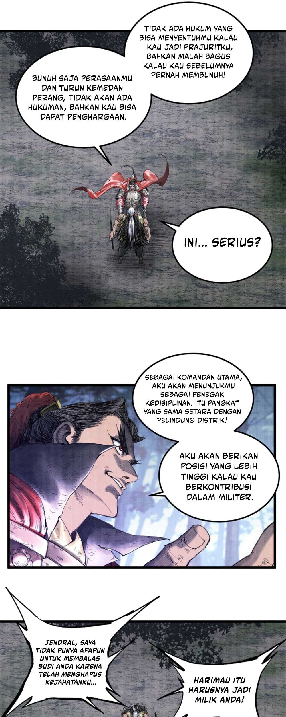 Lu Bu’s Life Simulator Chapter 35 Gambar 30