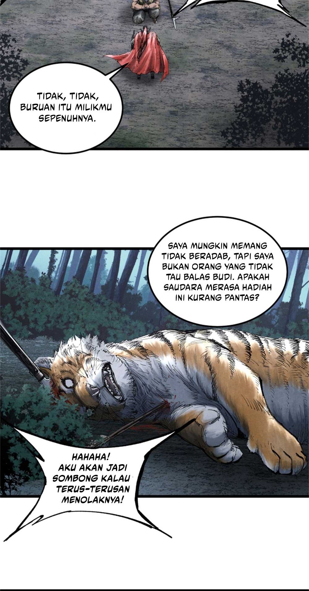 Lu Bu’s Life Simulator Chapter 35 Gambar 31