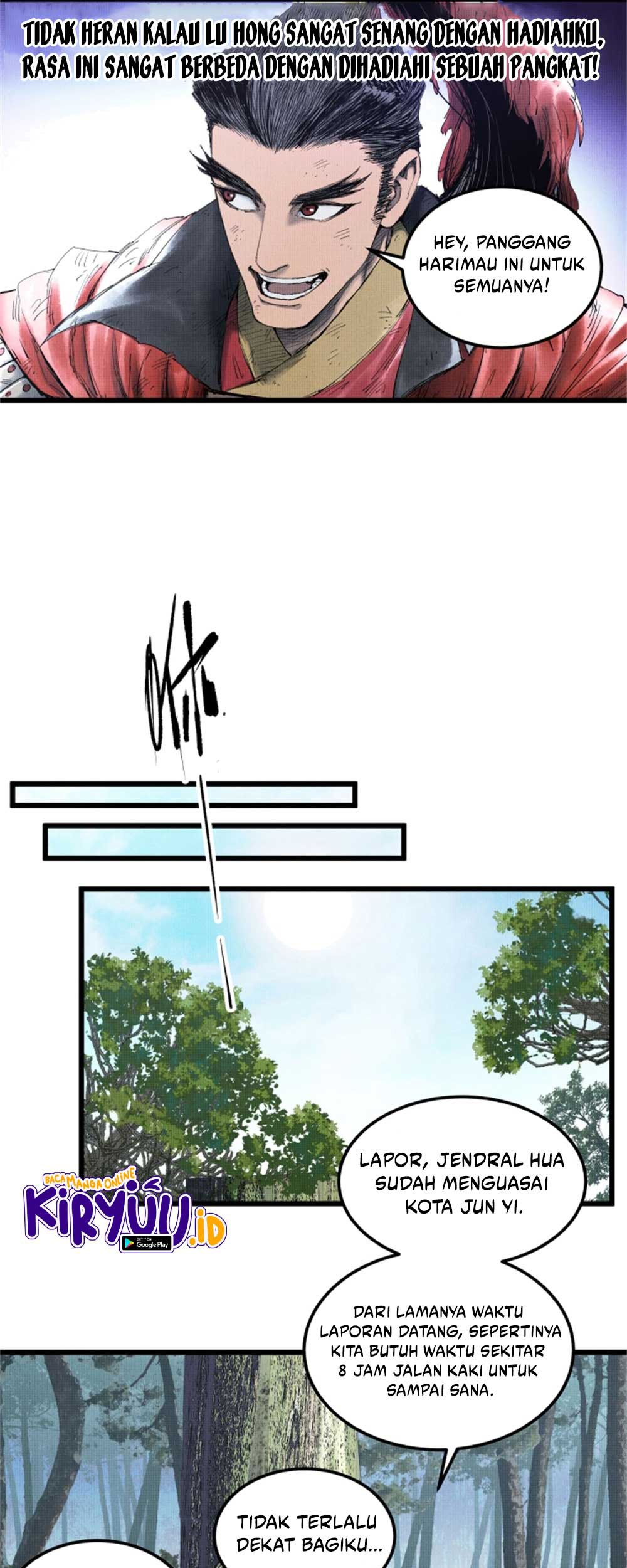 Lu Bu’s Life Simulator Chapter 35 Gambar 32