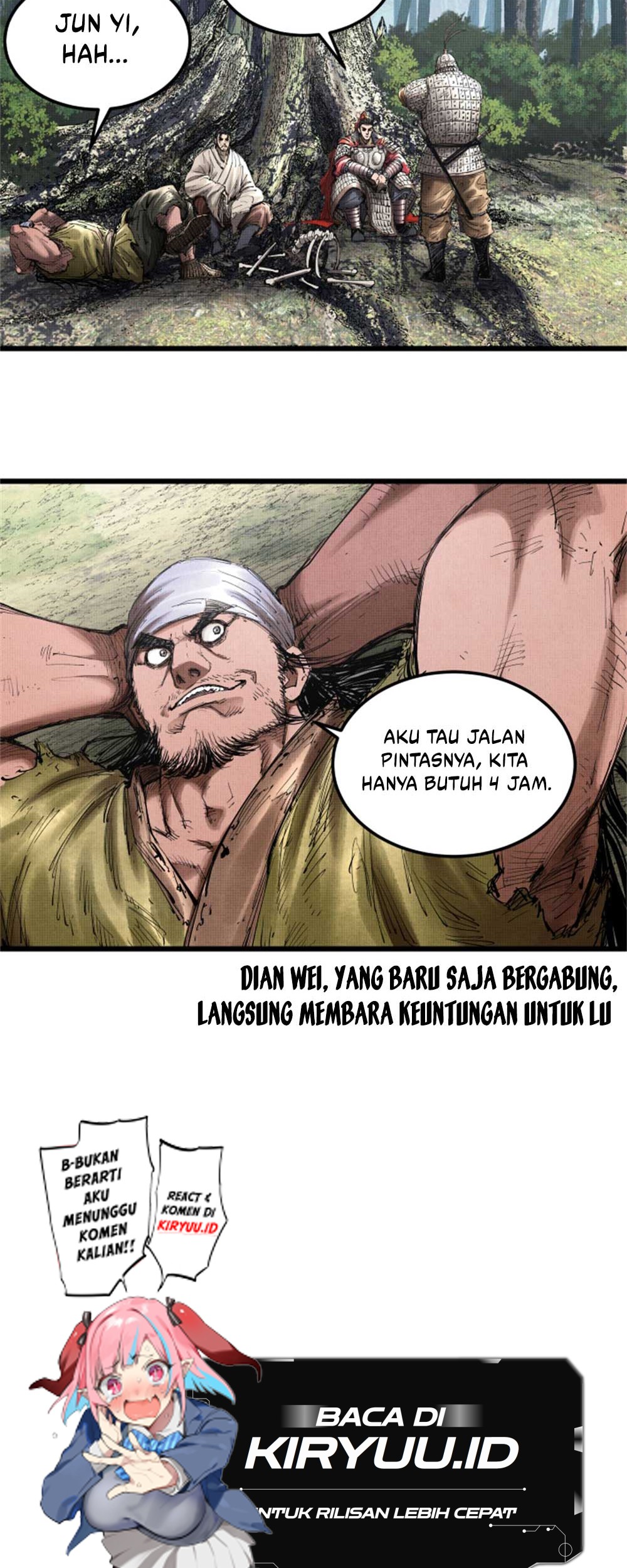 Lu Bu’s Life Simulator Chapter 35 Gambar 33