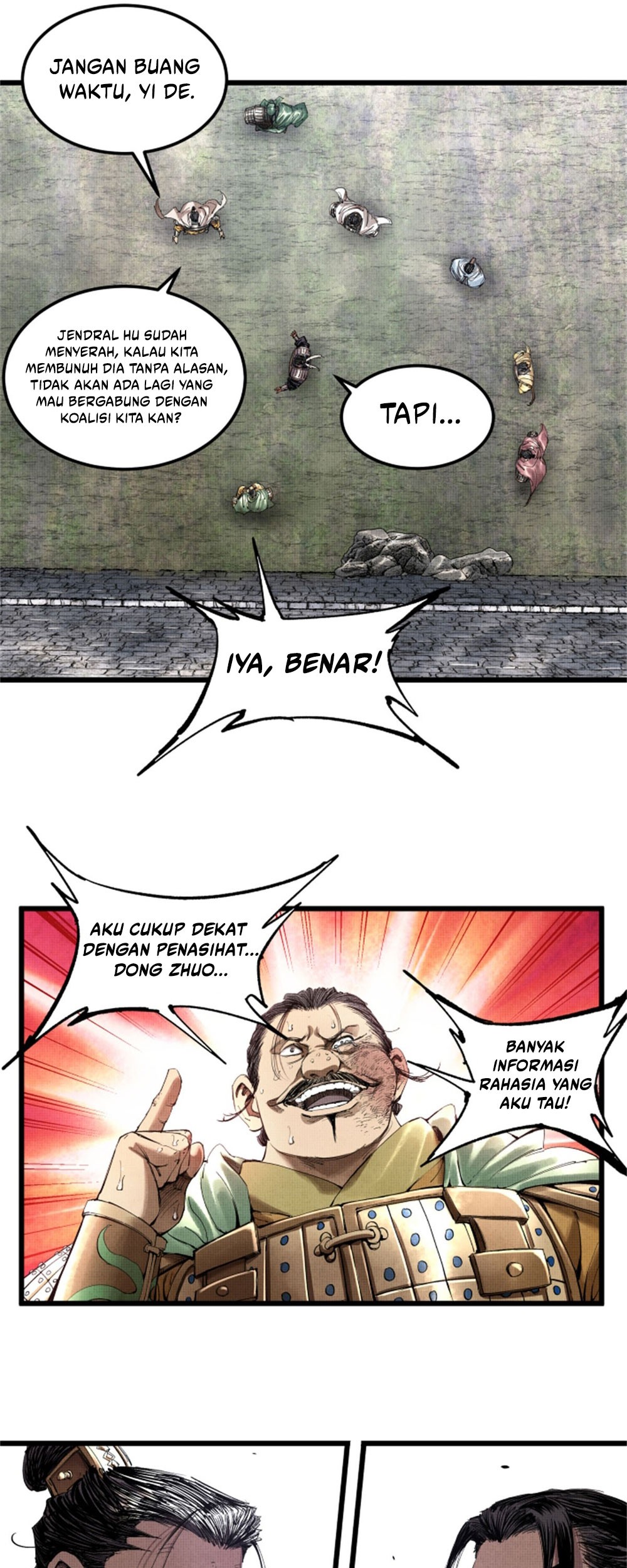 Lu Bu’s Life Simulator Chapter 35 Gambar 8