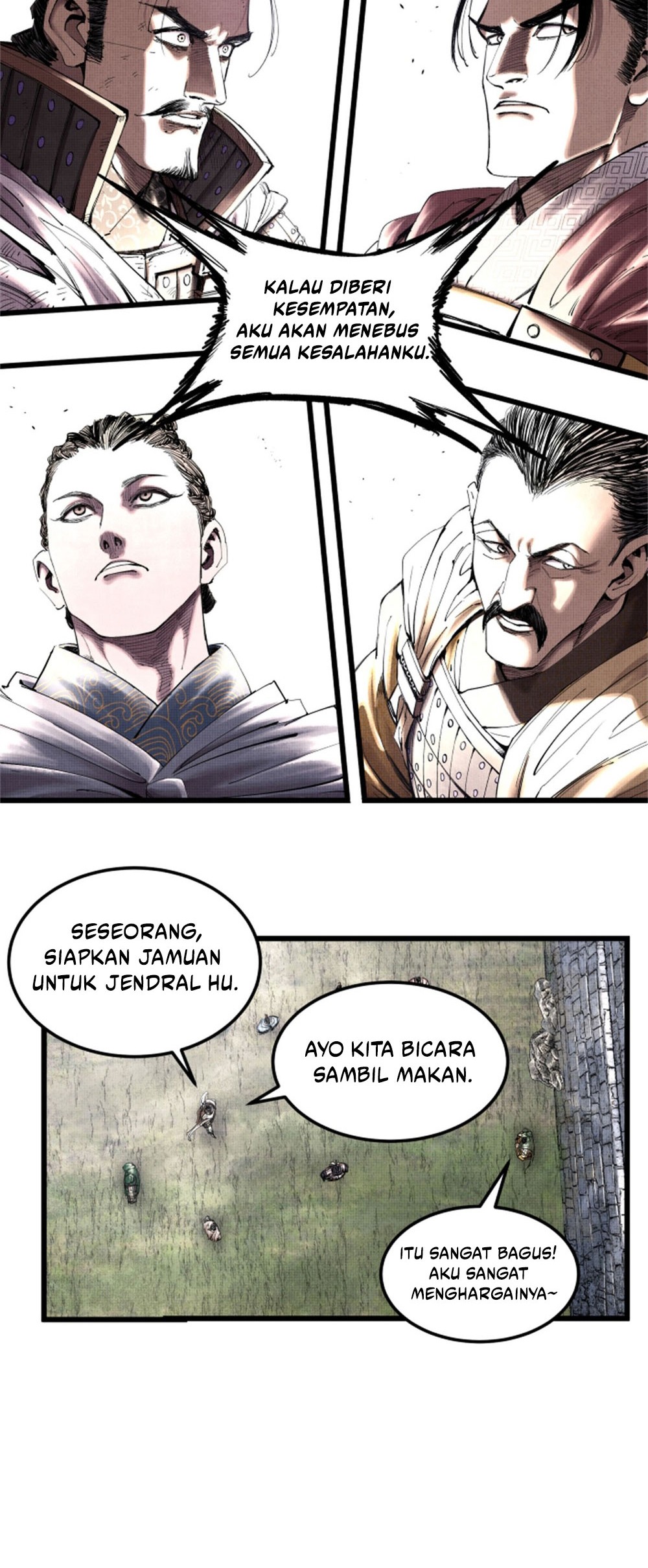 Lu Bu’s Life Simulator Chapter 35 Gambar 9