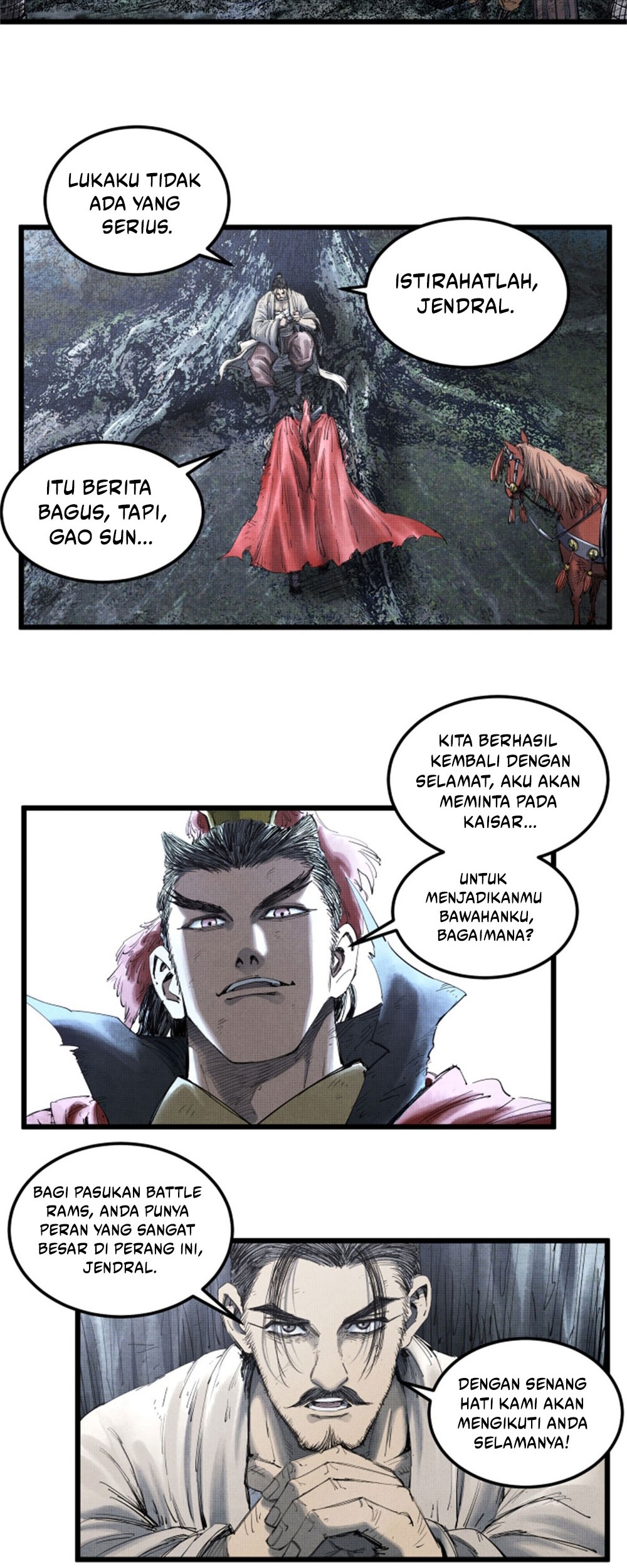 Lu Bu’s Life Simulator Chapter 35 Gambar 11