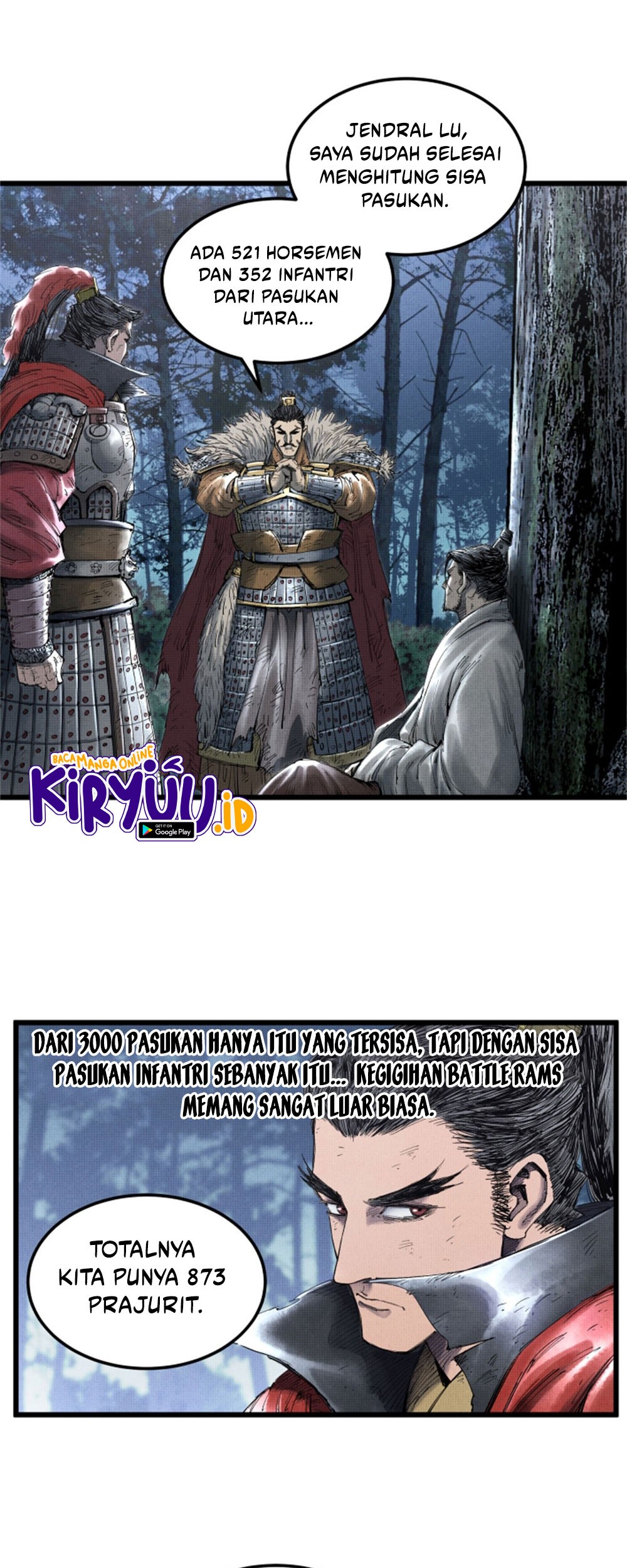 Lu Bu’s Life Simulator Chapter 35 Gambar 12