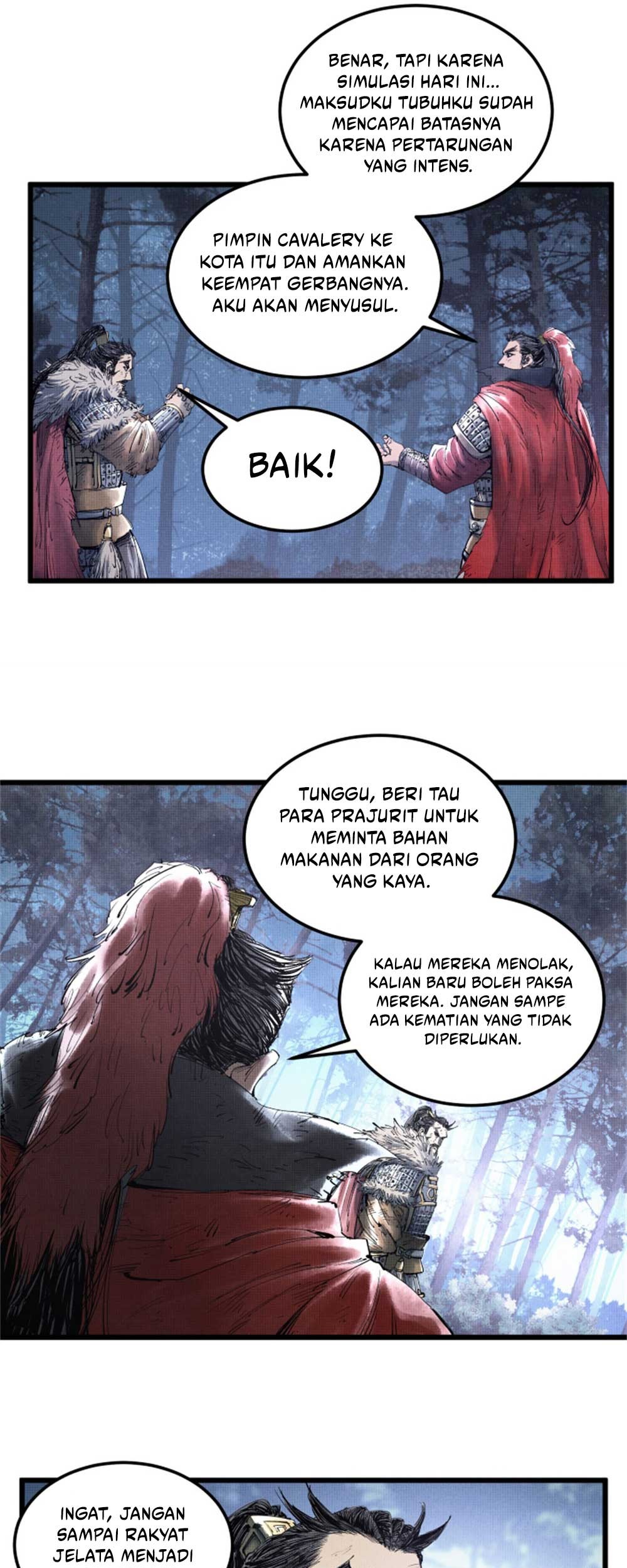 Lu Bu’s Life Simulator Chapter 35 Gambar 14