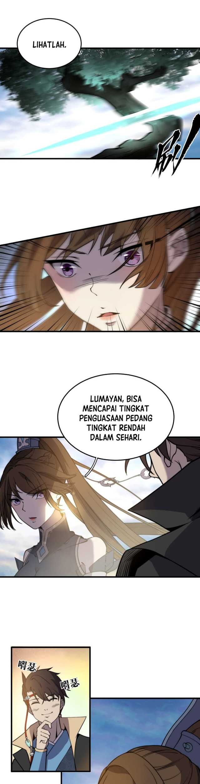 Mysterious Fantasy: Nine Fairy Masters at the Beginning Chapter 09 Gambar 8