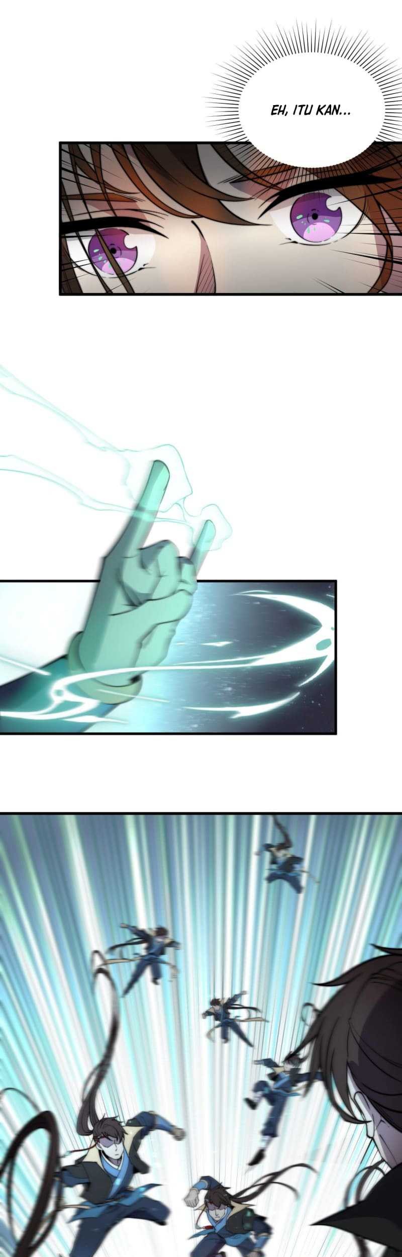 Mysterious Fantasy: Nine Fairy Masters at the Beginning Chapter 08 Gambar 23