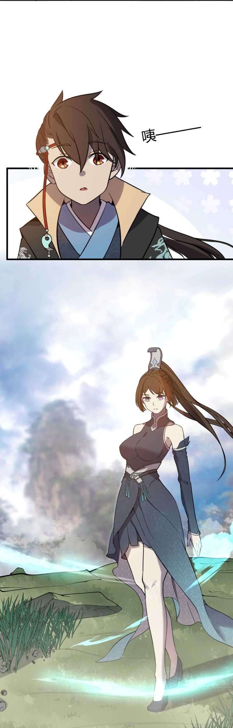 Mysterious Fantasy: Nine Fairy Masters at the Beginning Chapter 08 Gambar 31