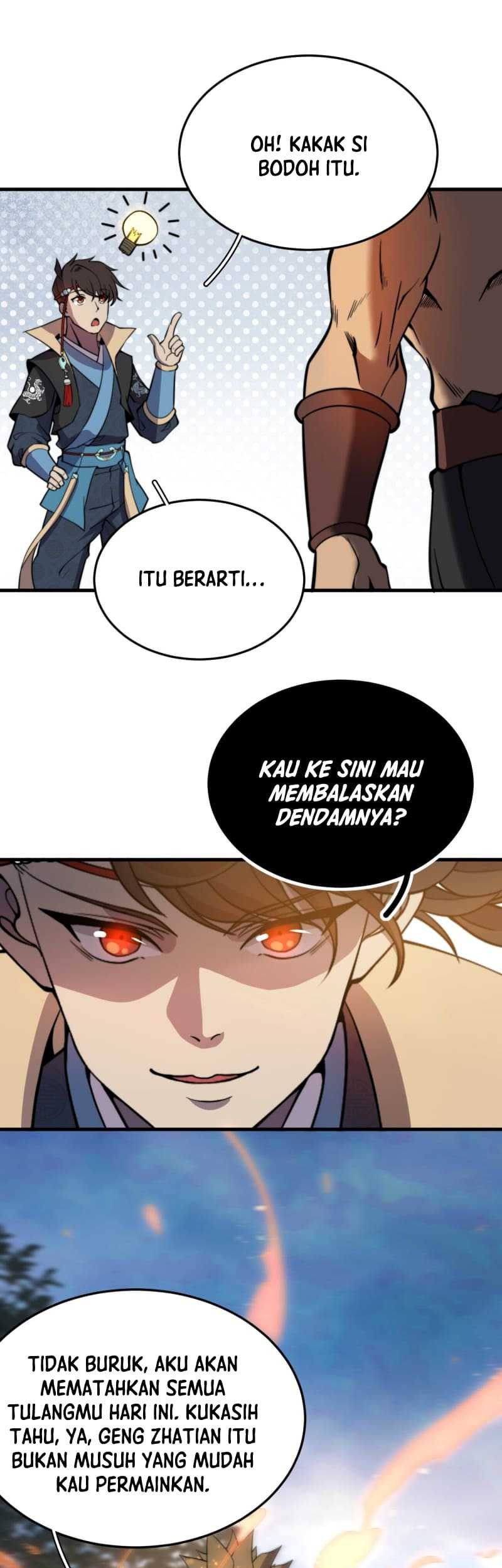 Mysterious Fantasy: Nine Fairy Masters at the Beginning Chapter 08 Gambar 10