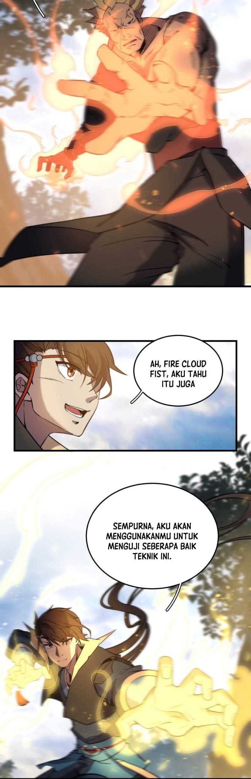 Mysterious Fantasy: Nine Fairy Masters at the Beginning Chapter 08 Gambar 11