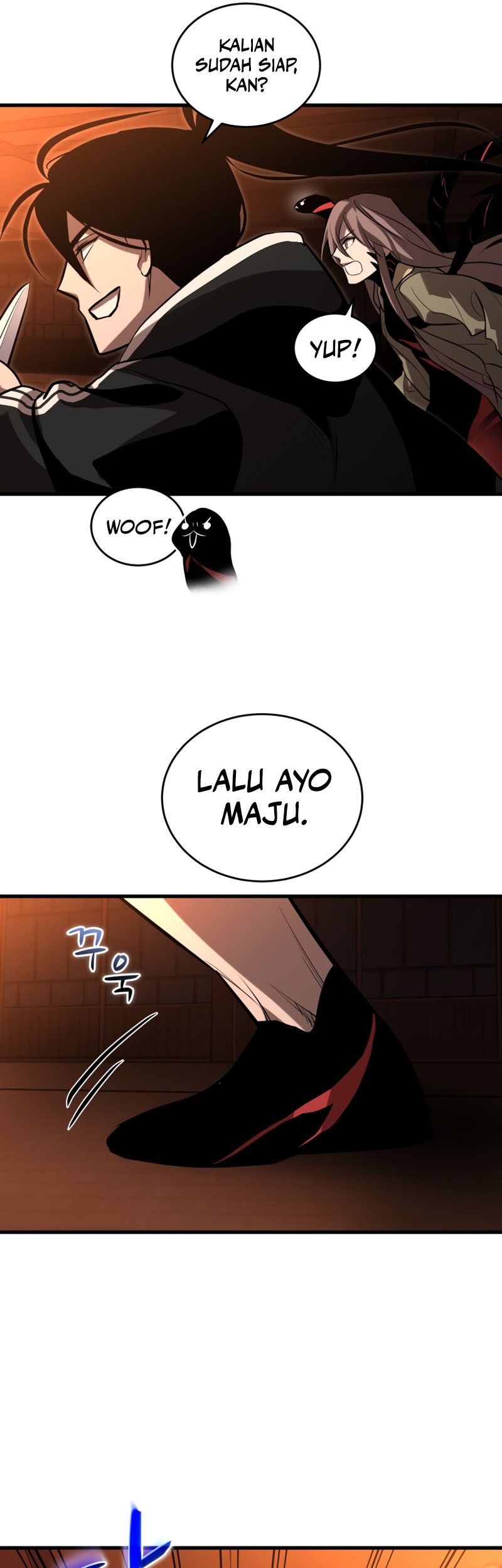 Dororo Re:Verse Chapter 14 Gambar 42