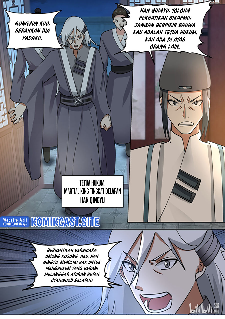 Martial God Asura Chapter 667 Gambar 9