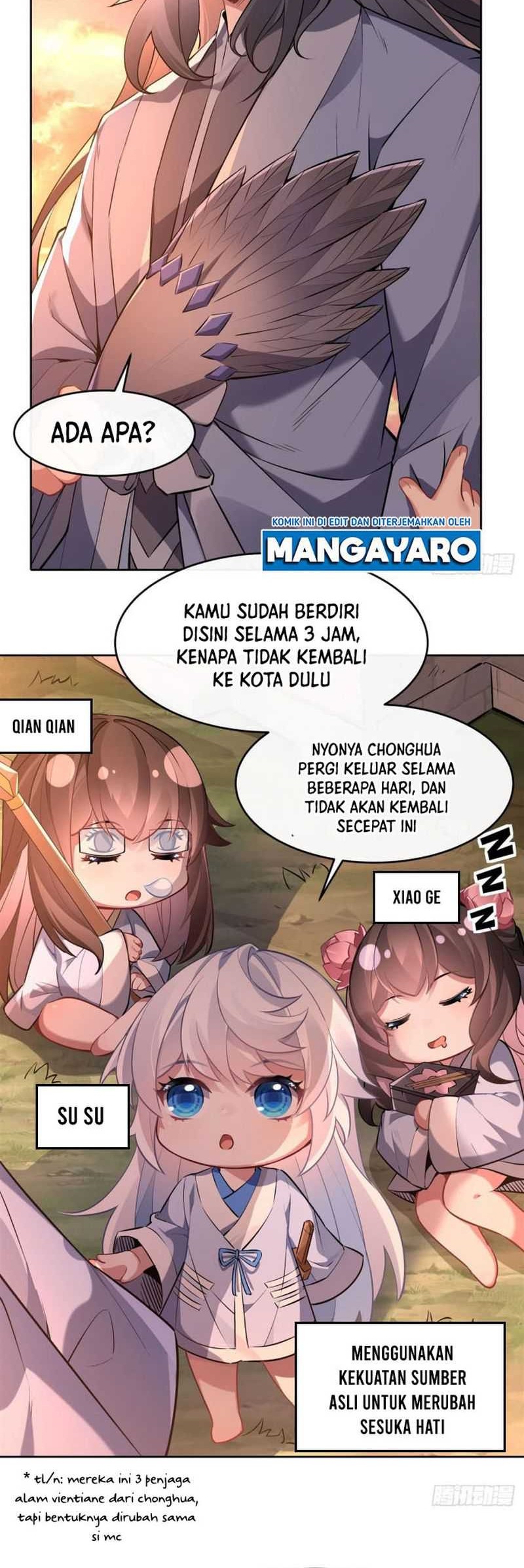 My Female Apprentices Are All Big Shots From the Future Chapter 155 Gambar 17