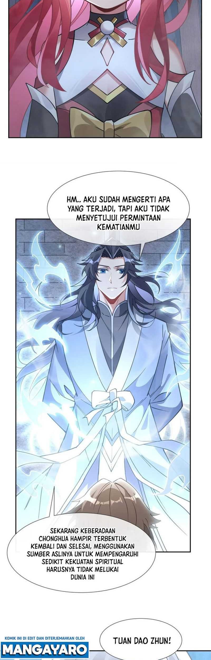 My Female Apprentices Are All Big Shots From the Future Chapter 154 Gambar 27