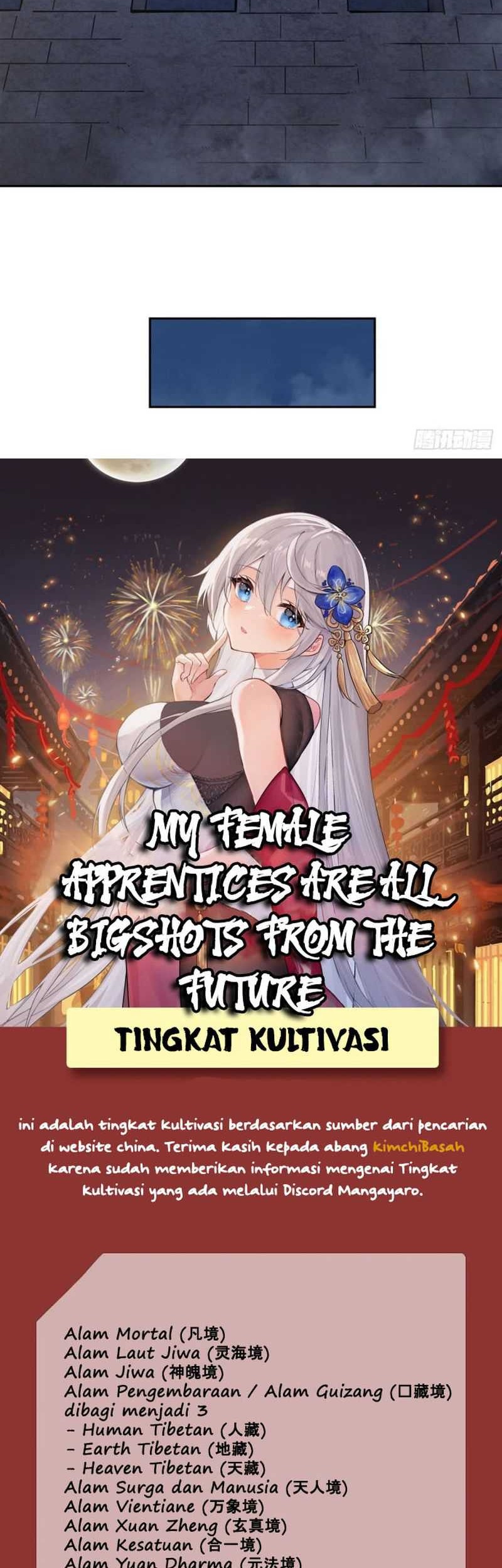 My Female Apprentices Are All Big Shots From the Future Chapter 154 Gambar 31