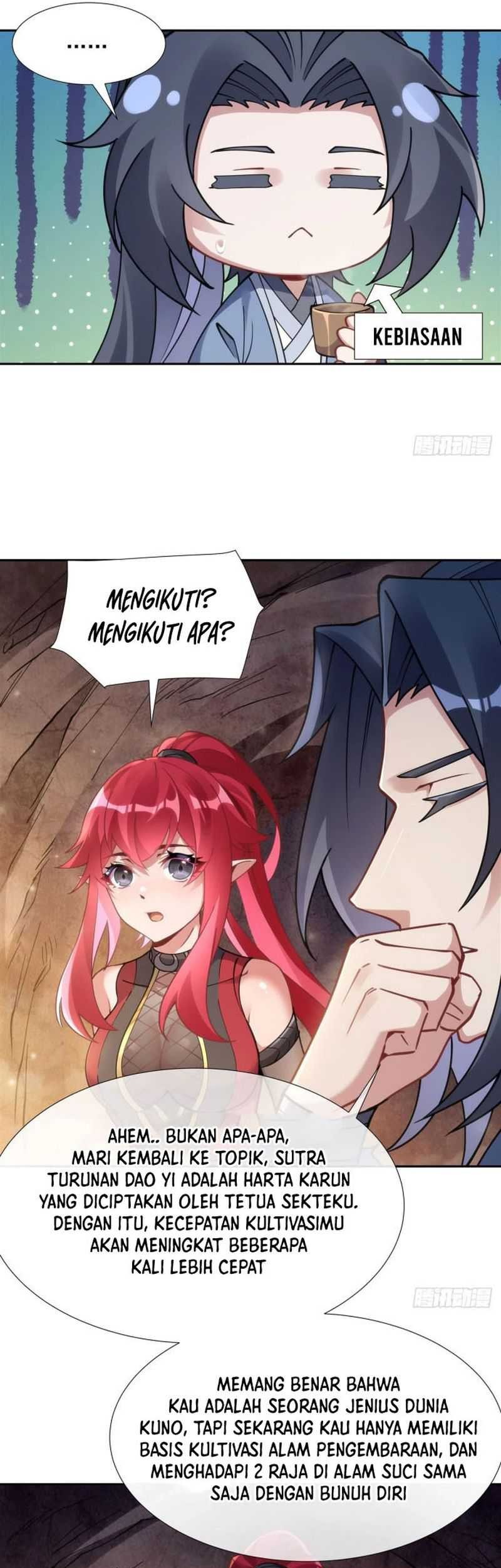 My Female Apprentices Are All Big Shots From the Future Chapter 152 Gambar 18