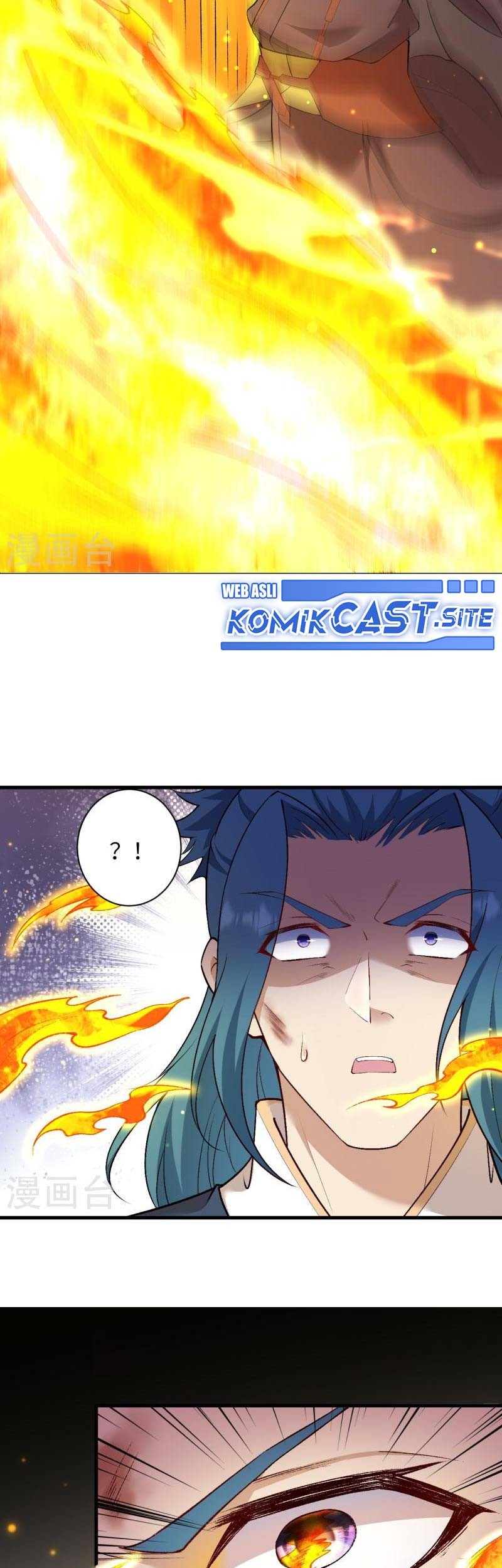 Against the Gods Chapter 554 Gambar 20