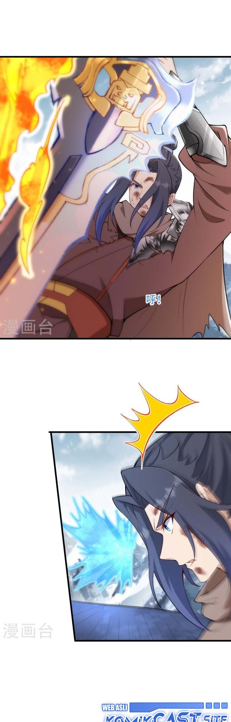 Against the Gods Chapter 554 Gambar 24