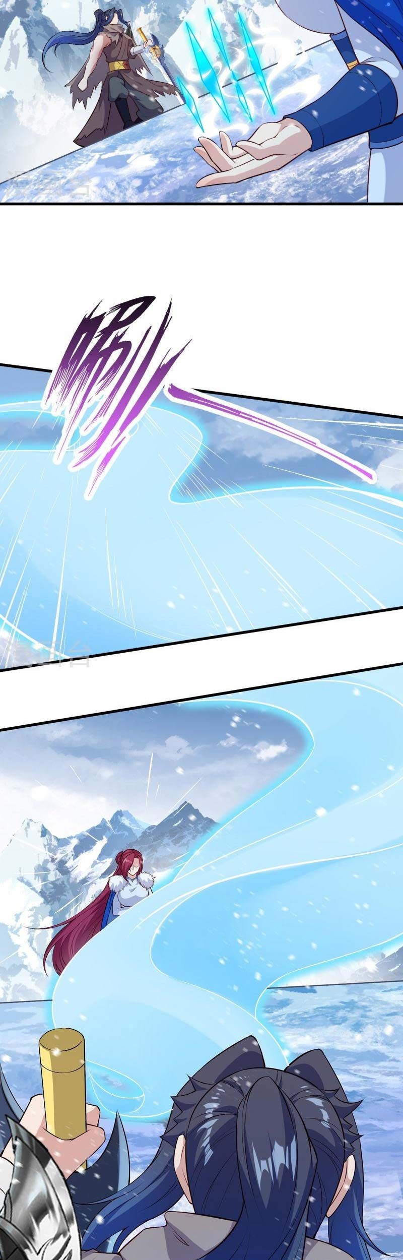 Against the Gods Chapter 554 Gambar 26