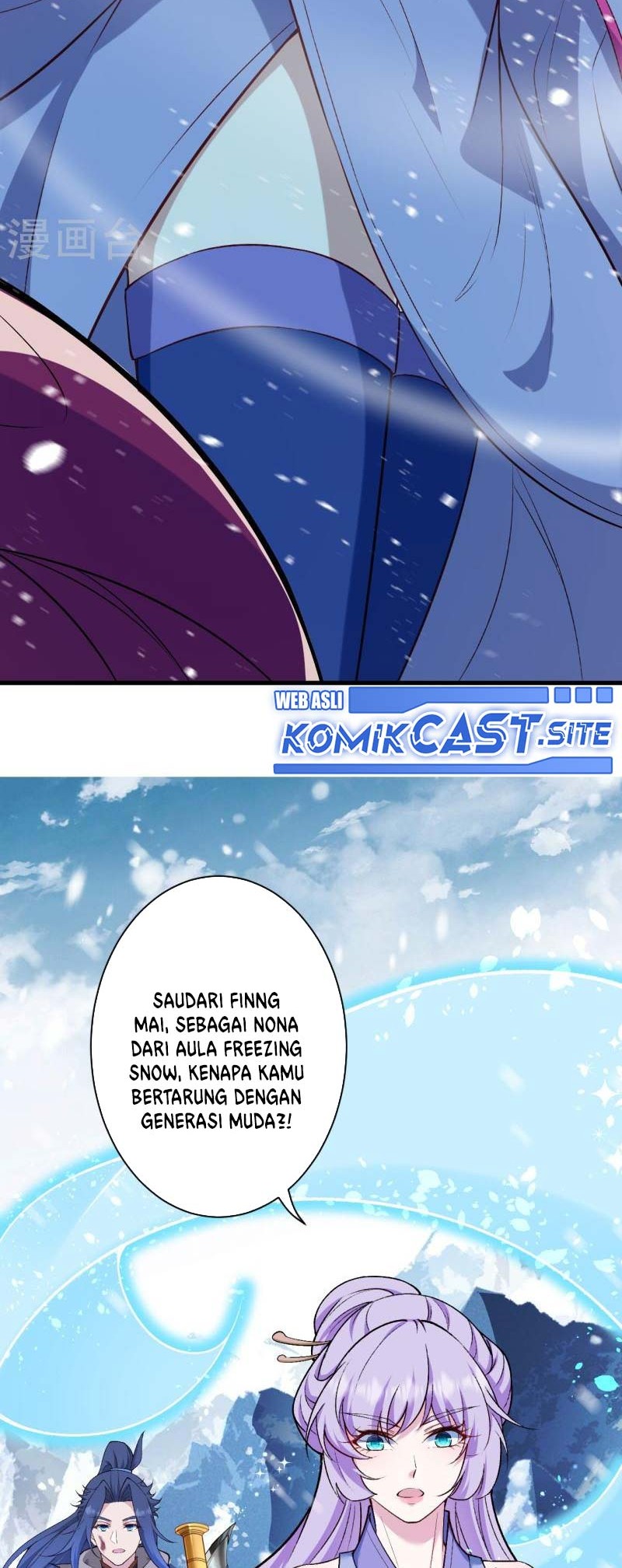 Against the Gods Chapter 554 Gambar 31