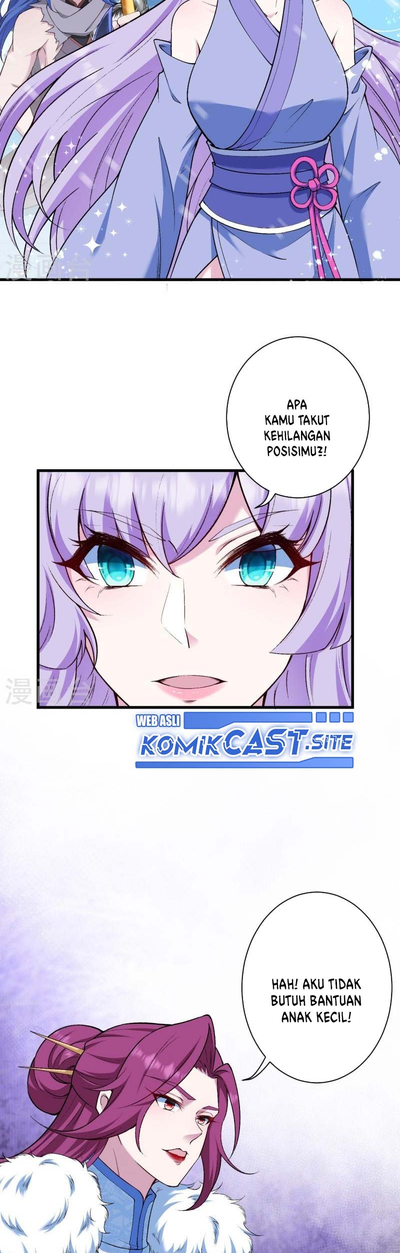 Against the Gods Chapter 554 Gambar 32