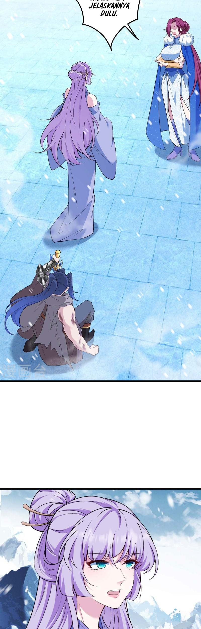 Against the Gods Chapter 554 Gambar 36