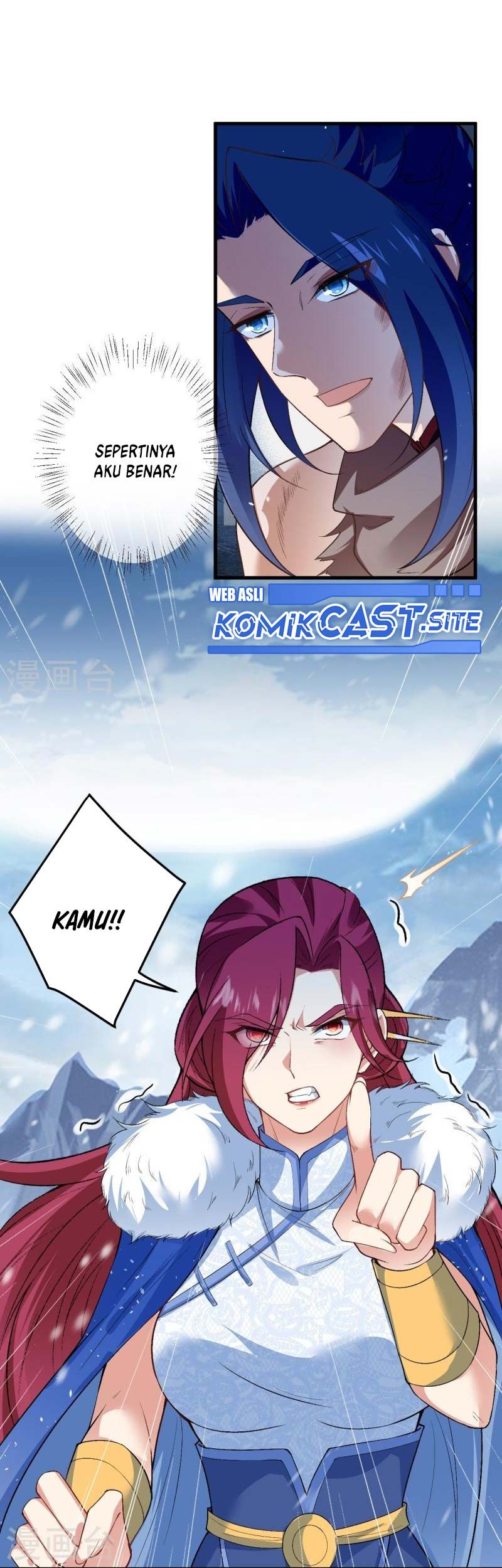 Against the Gods Chapter 554 Gambar 38