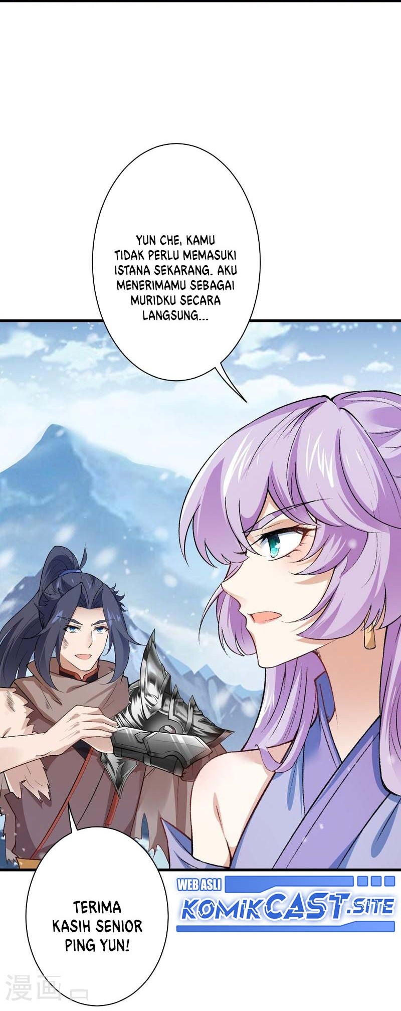 Against the Gods Chapter 554 Gambar 39