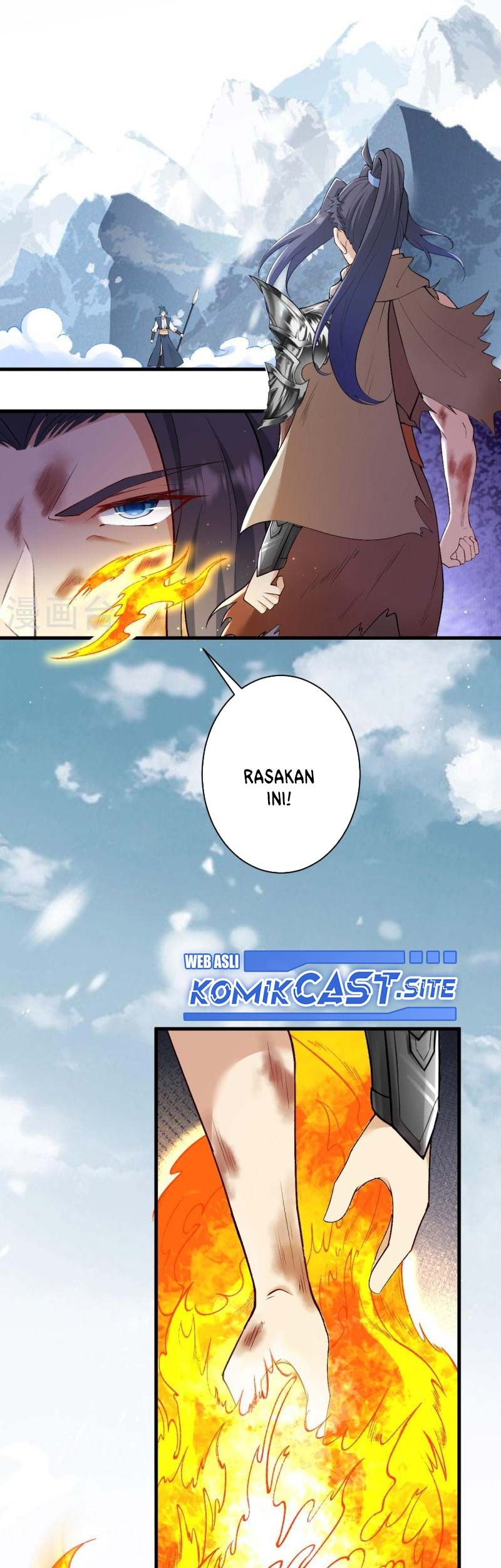 Against the Gods Chapter 554 Gambar 16